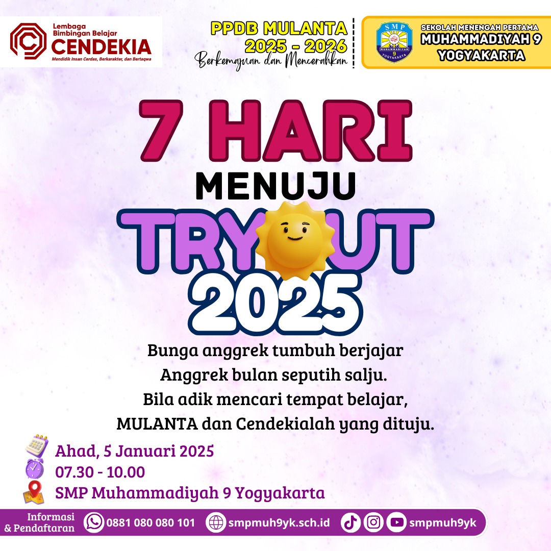 TRYOUT 2025 | MULANTA