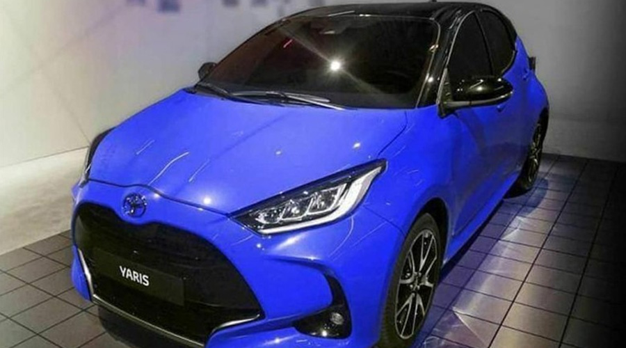 Bocor, Ini Penampakan Toyota Yaris Versi 2020